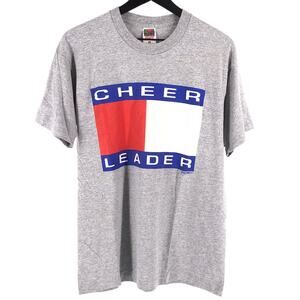90s parody Tommy Cheer Leader tshirt 1990s vintage